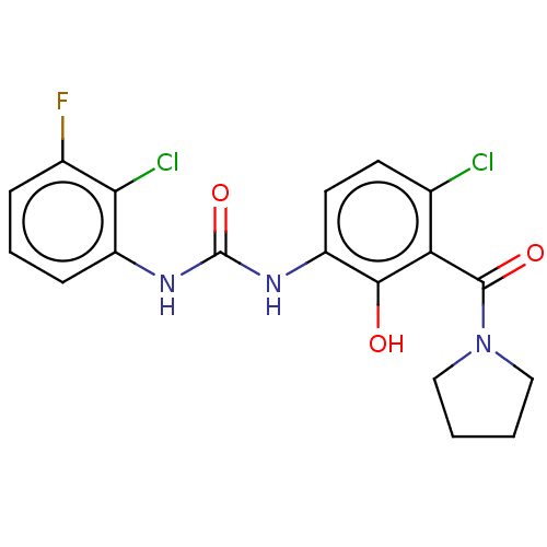 Chemical structure of BindingDB Monomer ID 50182277