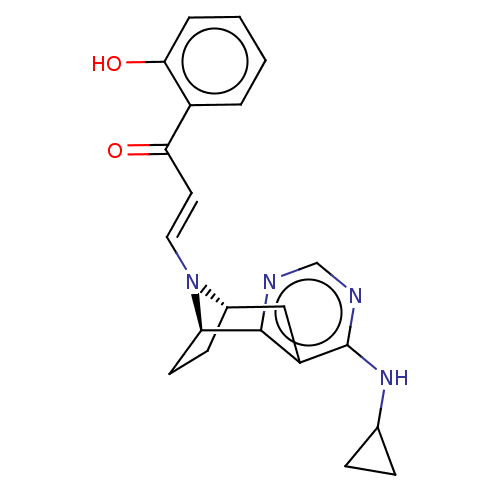 Chemical structure of BindingDB Monomer ID 50182279