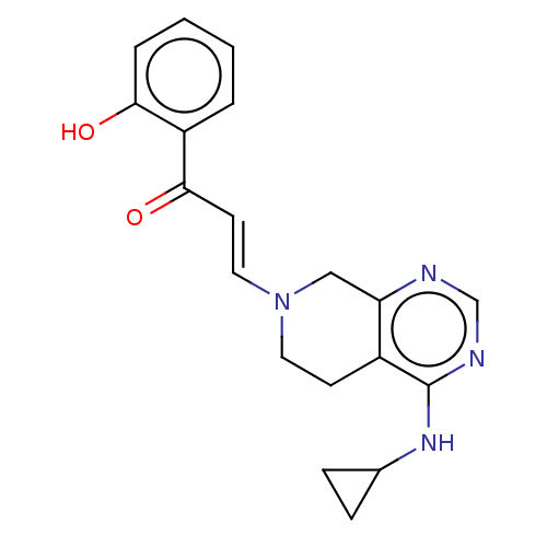 Chemical structure of BindingDB Monomer ID 50182280