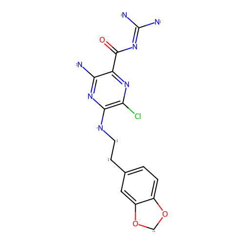 Chemical structure of BindingDB Monomer ID 50182281