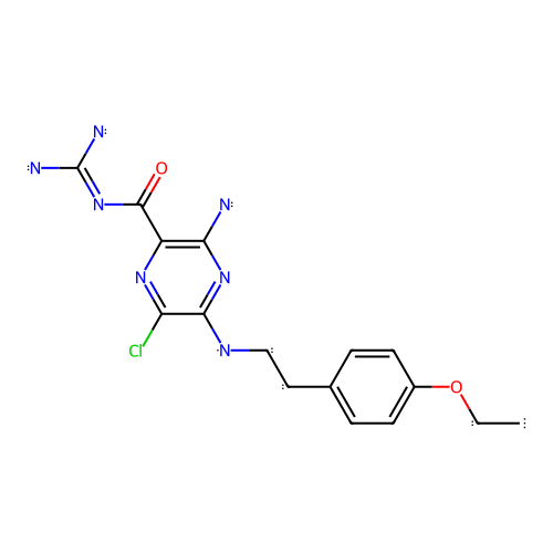Chemical structure of BindingDB Monomer ID 50182282