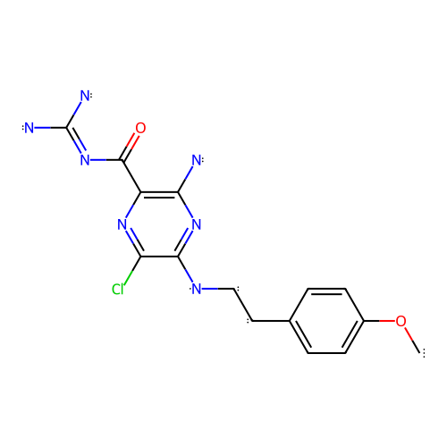 Chemical structure of BindingDB Monomer ID 50182283