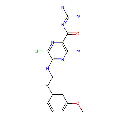 Chemical structure of BindingDB Monomer ID 50182284