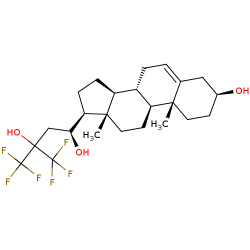 Chemical structure of BindingDB Monomer ID 50182285