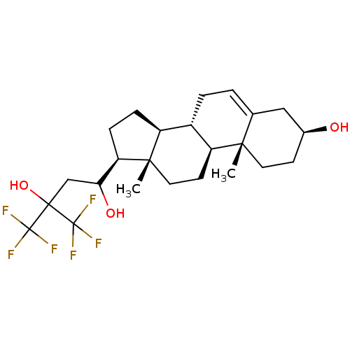 Chemical structure of BindingDB Monomer ID 50182286