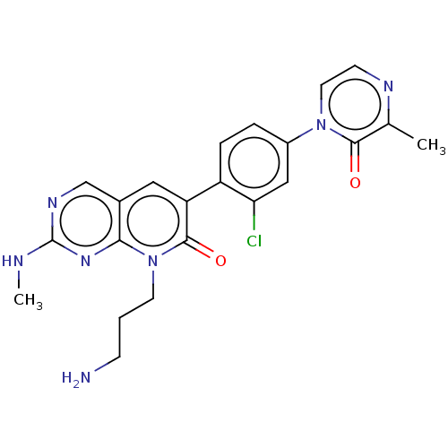 Chemical structure of BindingDB Monomer ID 50182287