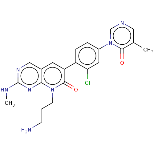 Chemical structure of BindingDB Monomer ID 50182288