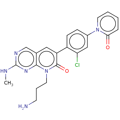Chemical structure of BindingDB Monomer ID 50182289