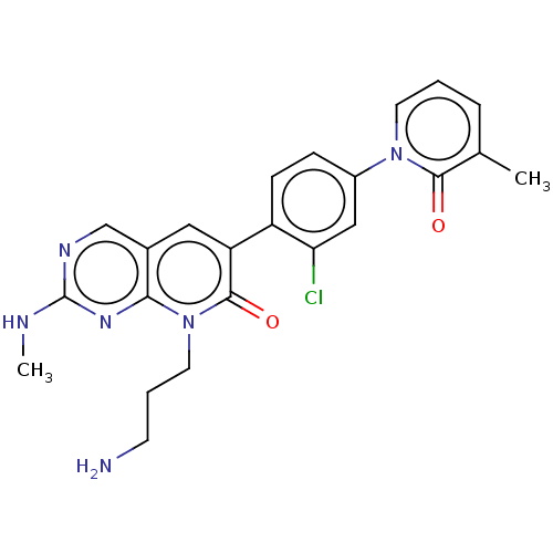 Chemical structure of BindingDB Monomer ID 50182290