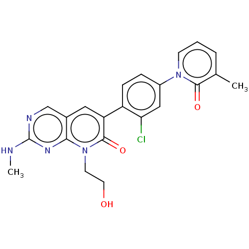 Chemical structure of BindingDB Monomer ID 50182291