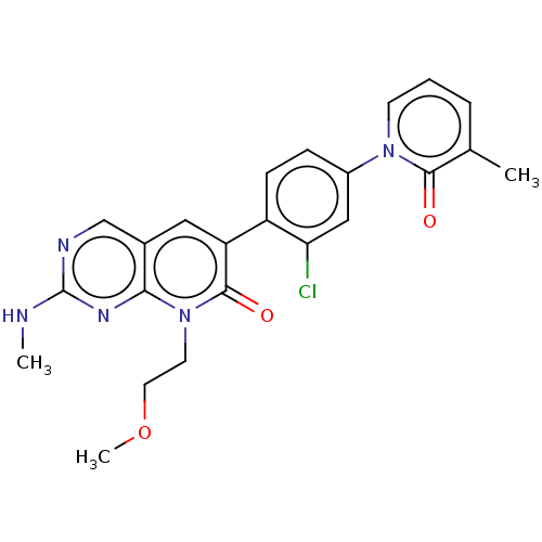 Chemical structure of BindingDB Monomer ID 50182292
