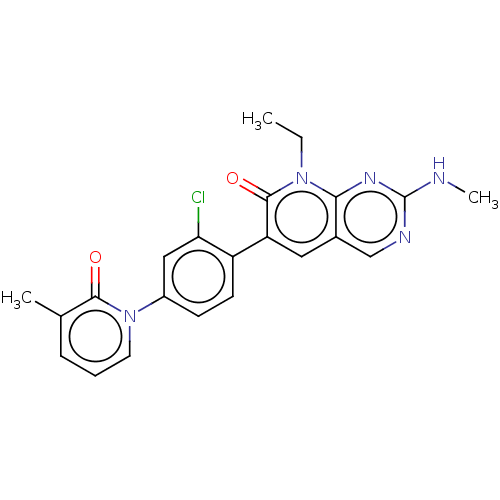 Chemical structure of BindingDB Monomer ID 50182293