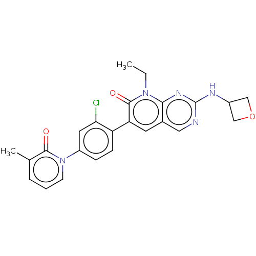 Chemical structure of BindingDB Monomer ID 50182294