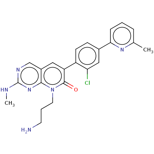 Chemical structure of BindingDB Monomer ID 50182295