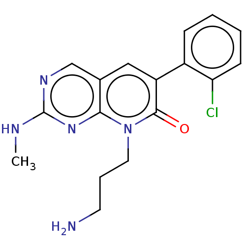 Chemical structure of BindingDB Monomer ID 50182296