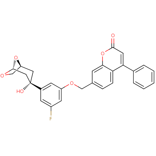 Chemical structure of BindingDB Monomer ID 50182298