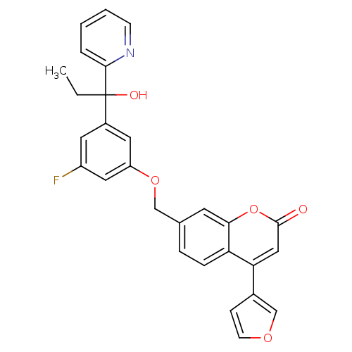 Chemical structure of BindingDB Monomer ID 50182299