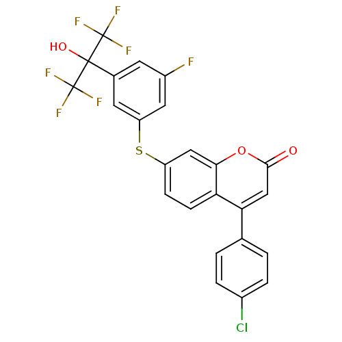 Chemical structure of BindingDB Monomer ID 50182301