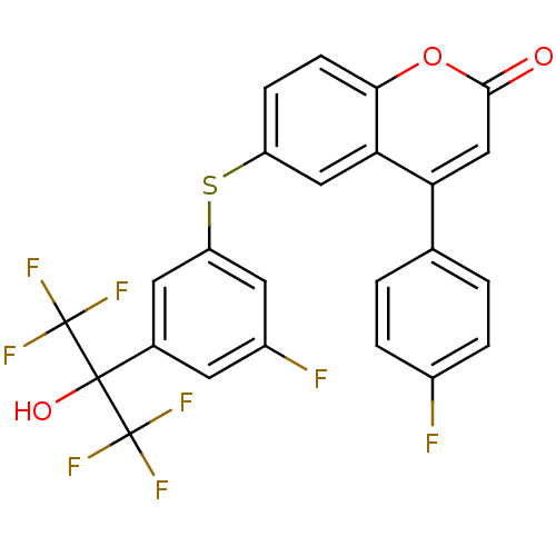 Chemical structure of BindingDB Monomer ID 50182303
