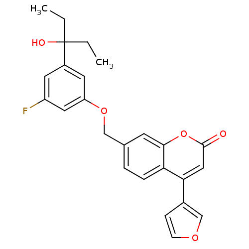 Chemical structure of BindingDB Monomer ID 50182304