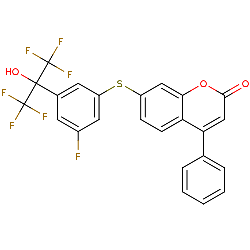 Chemical structure of BindingDB Monomer ID 50182306