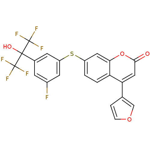 Chemical structure of BindingDB Monomer ID 50182308