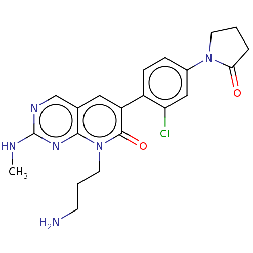 Chemical structure of BindingDB Monomer ID 50182309