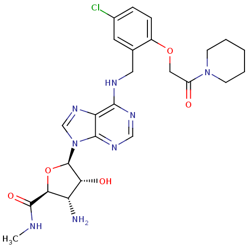 Chemical structure of BindingDB Monomer ID 50182311