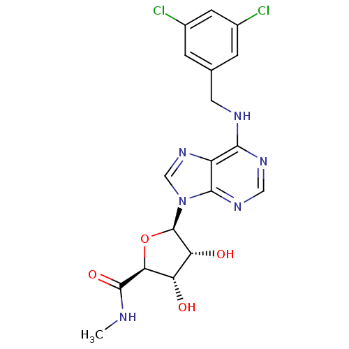Chemical structure of BindingDB Monomer ID 50182312