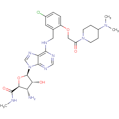 Chemical structure of BindingDB Monomer ID 50182313
