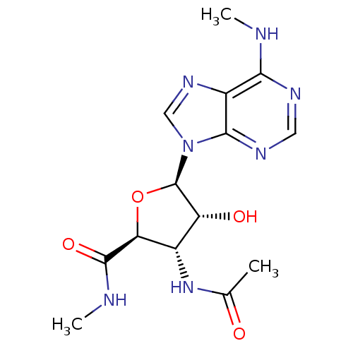 Chemical structure of BindingDB Monomer ID 50182314