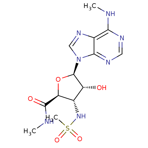 Chemical structure of BindingDB Monomer ID 50182315