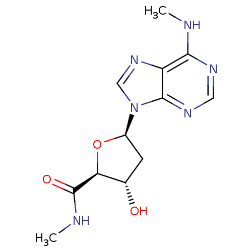 Chemical structure of BindingDB Monomer ID 50182317