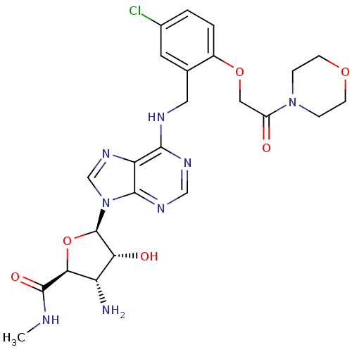 Chemical structure of BindingDB Monomer ID 50182318