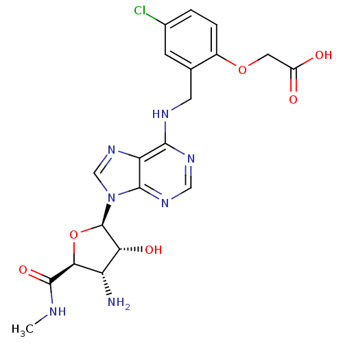 Chemical structure of BindingDB Monomer ID 50182319