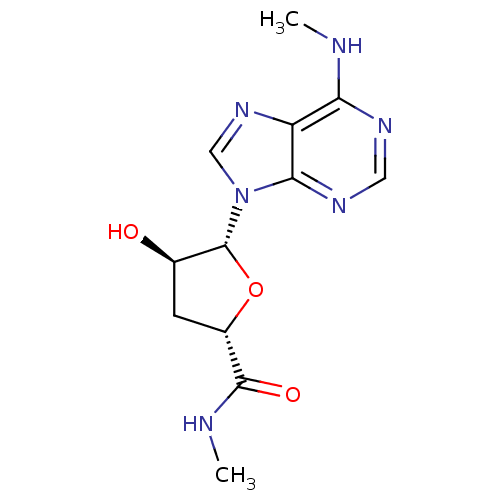 Chemical structure of BindingDB Monomer ID 50182320