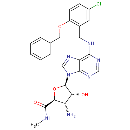 Chemical structure of BindingDB Monomer ID 50182321