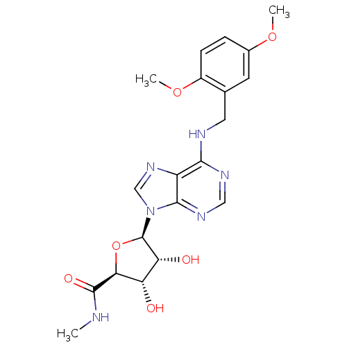 Chemical structure of BindingDB Monomer ID 50182322