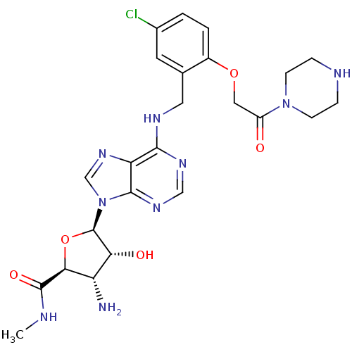 Chemical structure of BindingDB Monomer ID 50182324