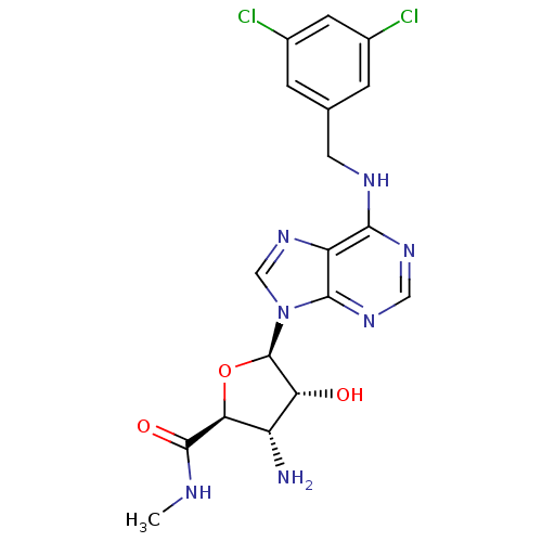 Chemical structure of BindingDB Monomer ID 50182325