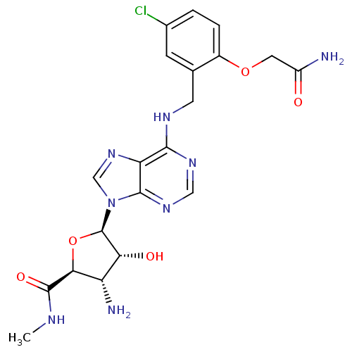 Chemical structure of BindingDB Monomer ID 50182326