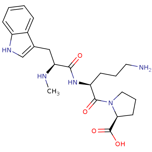Chemical structure of BindingDB Monomer ID 50182328