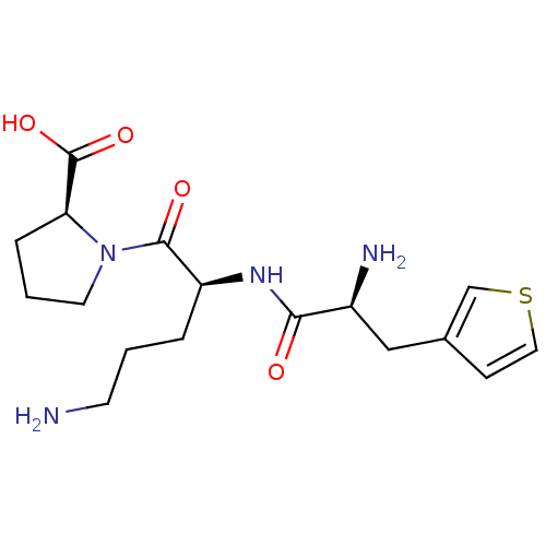 Chemical structure of BindingDB Monomer ID 50182329