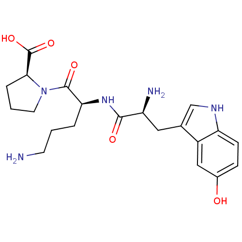 Chemical structure of BindingDB Monomer ID 50182331