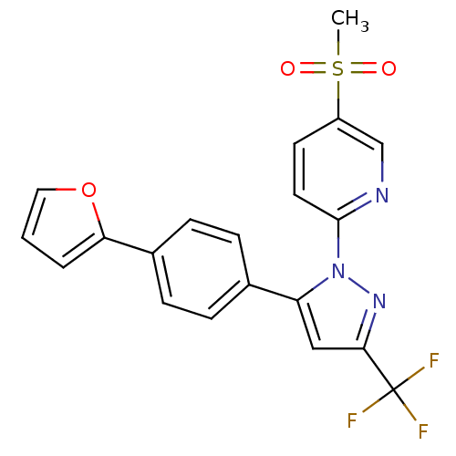 Chemical structure of BindingDB Monomer ID 50182332