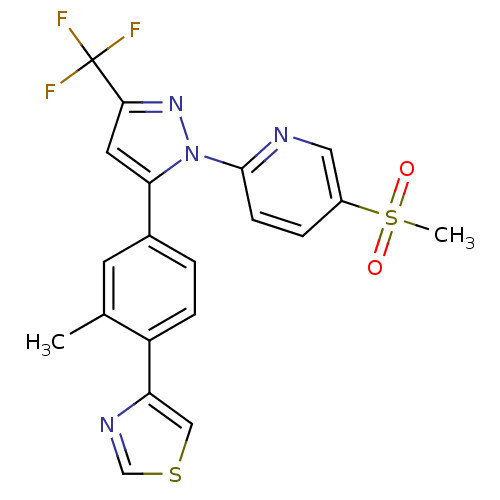 Chemical structure of BindingDB Monomer ID 50182333