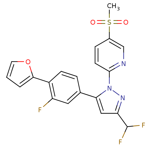 Chemical structure of BindingDB Monomer ID 50182334