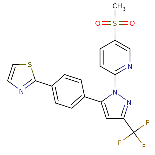 Chemical structure of BindingDB Monomer ID 50182336