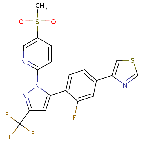 Chemical structure of BindingDB Monomer ID 50182337