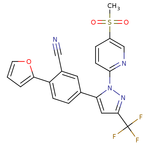 Chemical structure of BindingDB Monomer ID 50182339